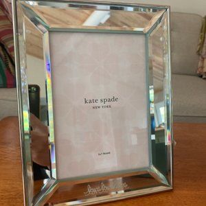 Brand New Kate Spade Mirror "LoveLoveLove" 5x7 picture frame